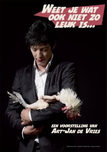 Weet je wat ook niet zo leuk is Art Jan de Vries